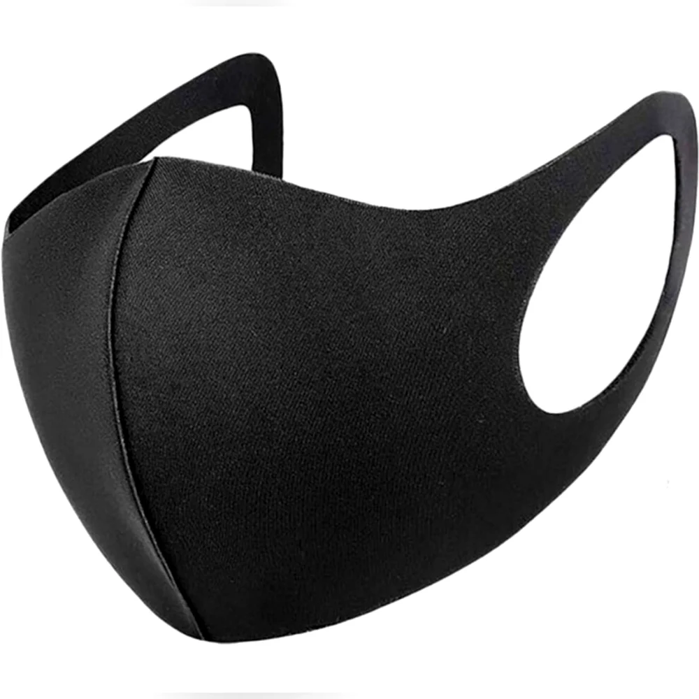 Black face mask